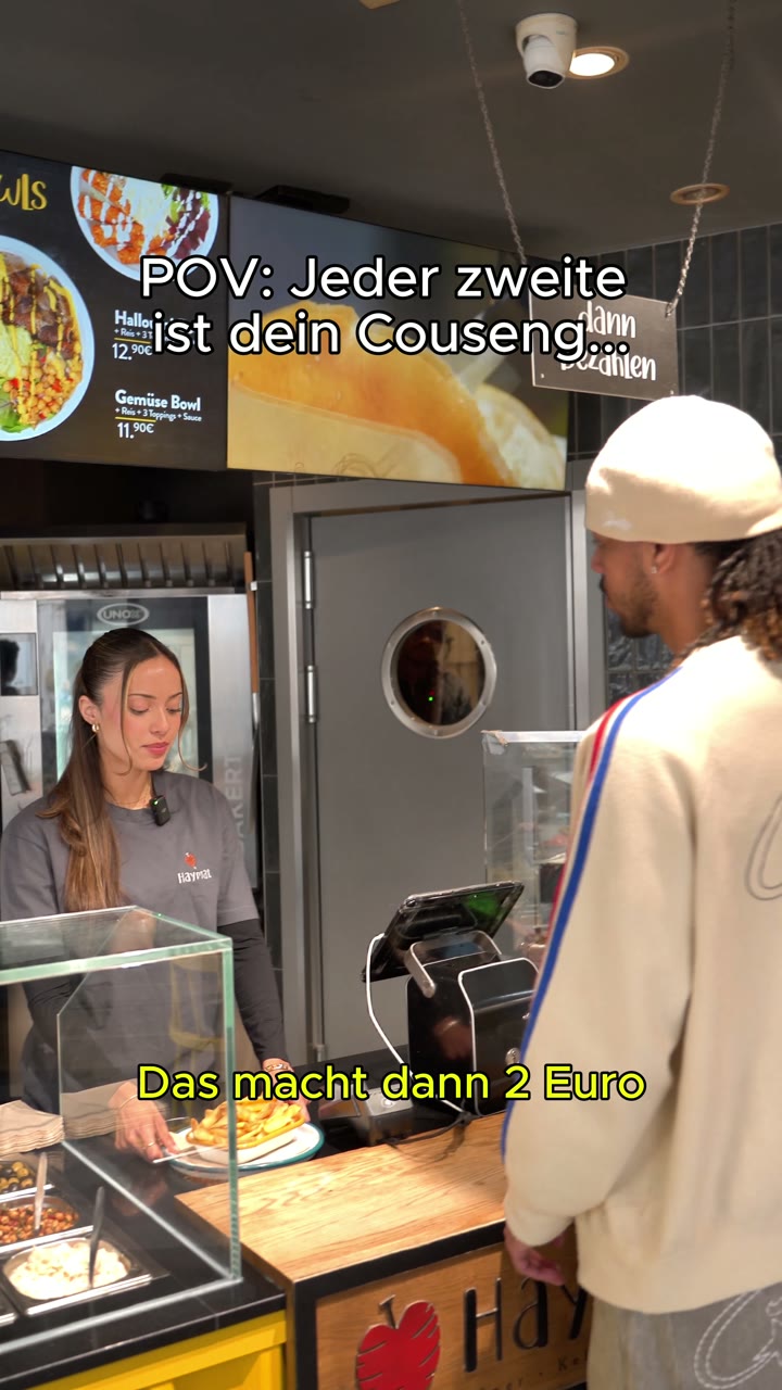 Szene aus dem Dreh bei Haymat